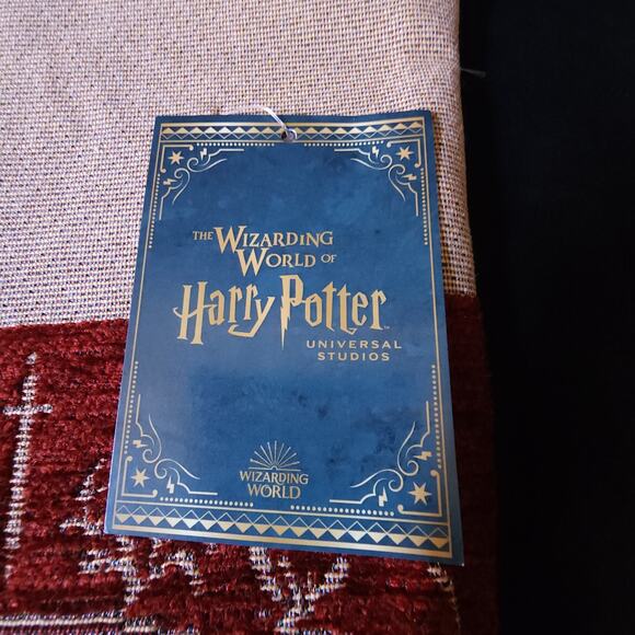 Universal Studios Wizarding World of Harry Potter Gryffindor Christmas Stocking - Picture 3 of 7